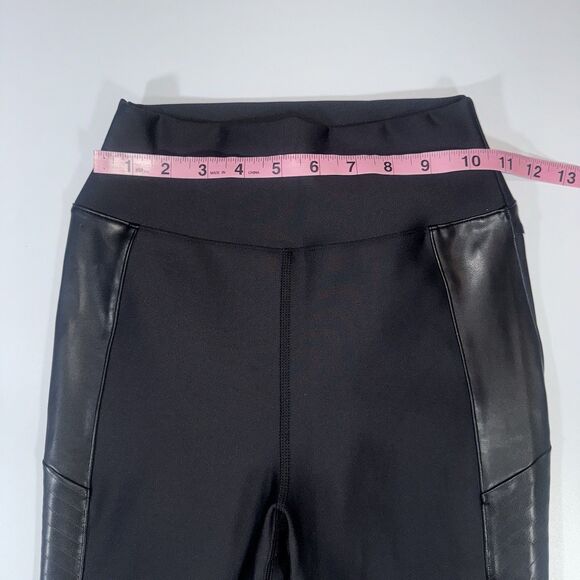 Alo Airlift Winter Warm High-Waist Legging Supermoto Black Women Small NWT - Picture 8 of 10